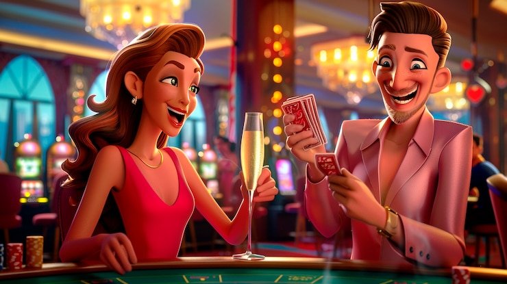 Antarmuka aplikasi keramat77 menampilkan permainan slot dan live dealer